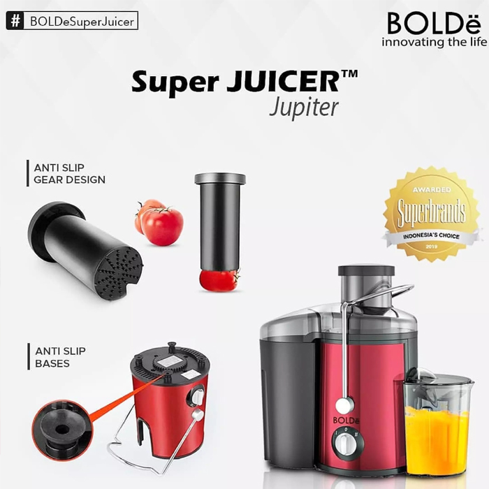 Bolde Super Juicer Jupiter - Merah
